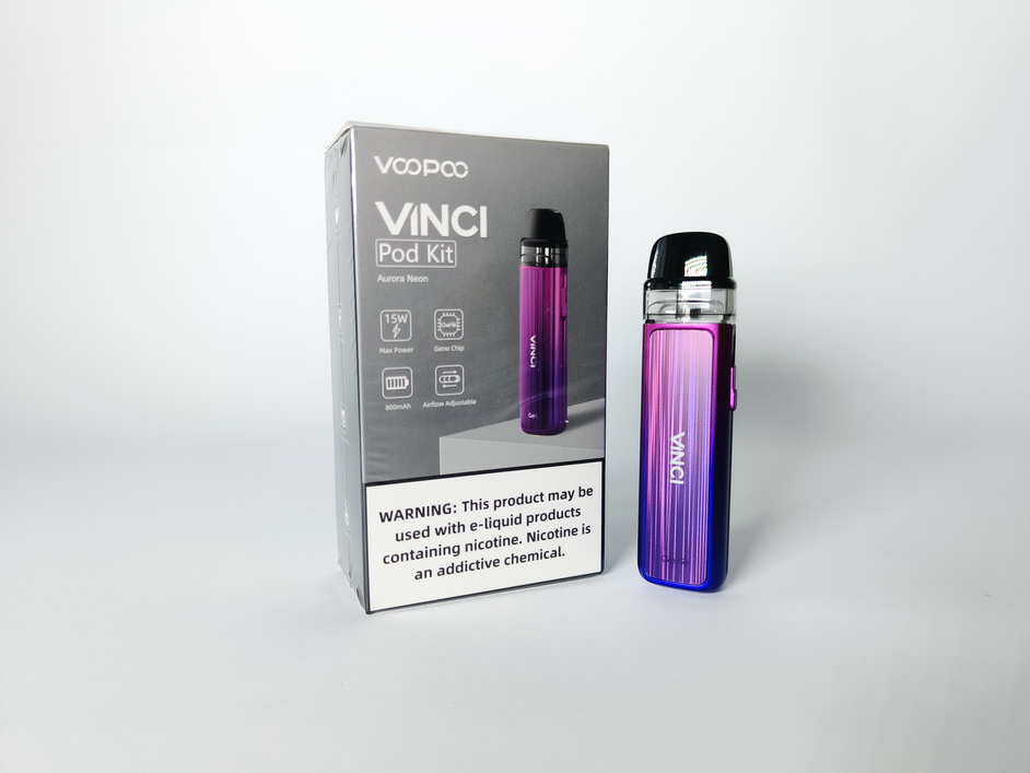 Чому Voopoo Vinci вважають універсальним подом